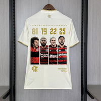 Camisa 3 Oficial do CR Flamengo 25/26 - Tetracampeão da Libertadores 🏆