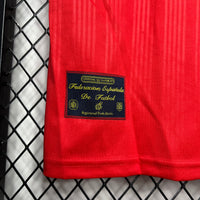 Camisa Retrô da Espanha 1996