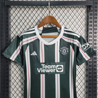 Conjunto Infantil do Manchester United 23/24 - Kids
