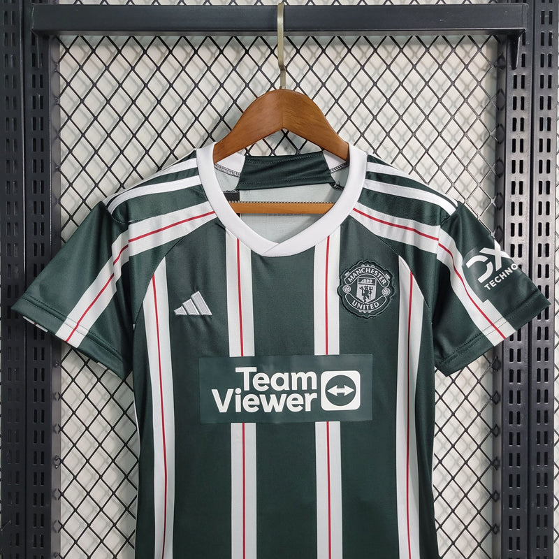 Conjunto Infantil do Manchester United 23/24 - Kids