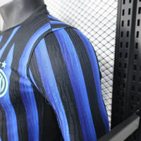 Camisa Oficial da Inter de Milão 25/26 - Manga Longa