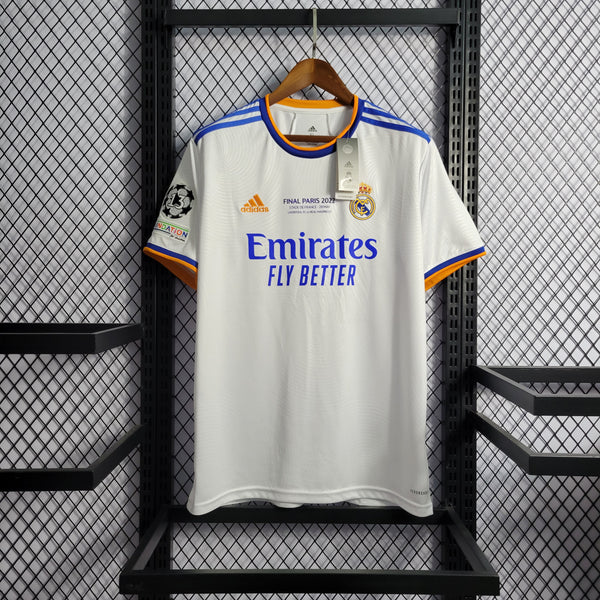 Camisa Oficial do Real Madrid 21/22 - Final da Champions League