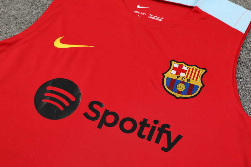 Kit Oficial do Barceloa 24/25 - Treino