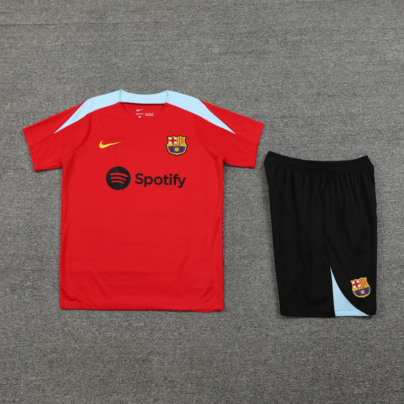 Kit Oficial do Barcelona 24/25 - Treino