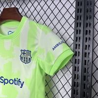 Conjunto Infantil Oficial do Barcelona 24/25 - Kids