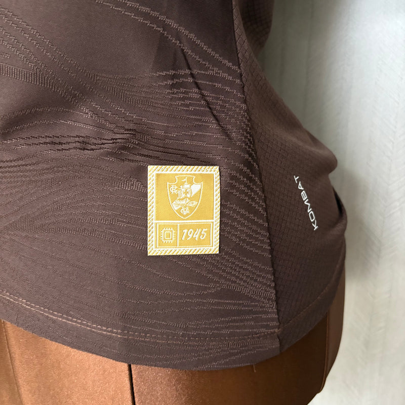 Camisa 3 Feminina Oficial do Vasco 25/26 - Baby Look