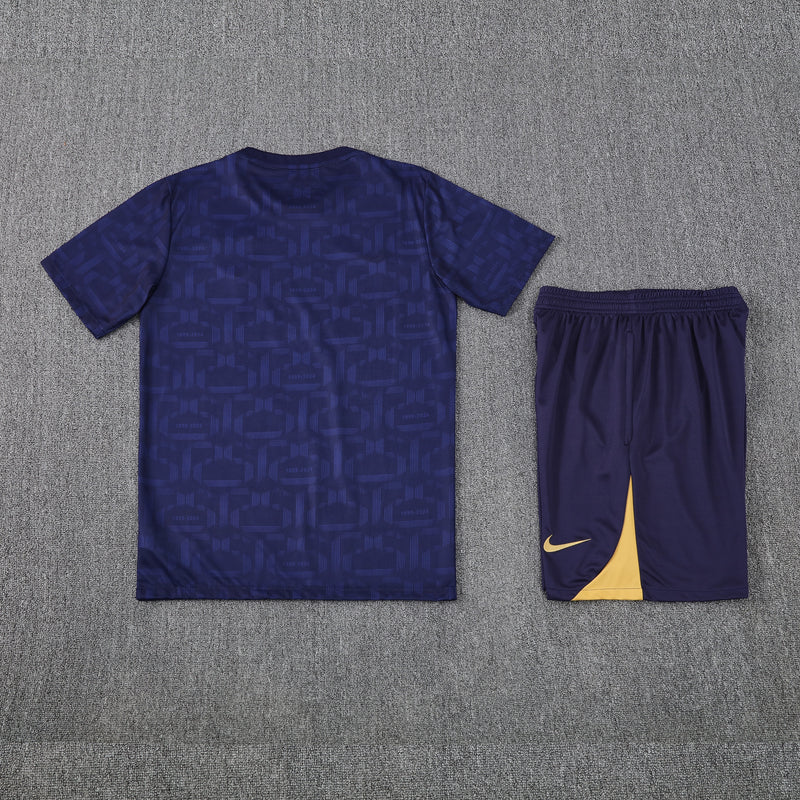 Kit Oficial do Barcelona 25/26 - Treino