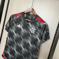 Camisa 3 Feminina Oficial do CR Flamengo 24/25 - Baby Look