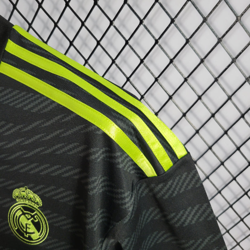 Camisa 2 Oficial do Real Madrid 23/24 - Versão Torcedor