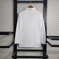Camisa Retrô do Real Madrid 2016/2017 - Manga Longa