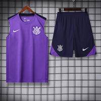 Kit Oficial do Corinthians 25/26 - Treino