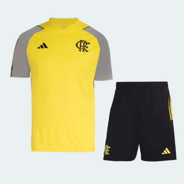 Kit Oficial do CR Flamengo 24/25 - Treino