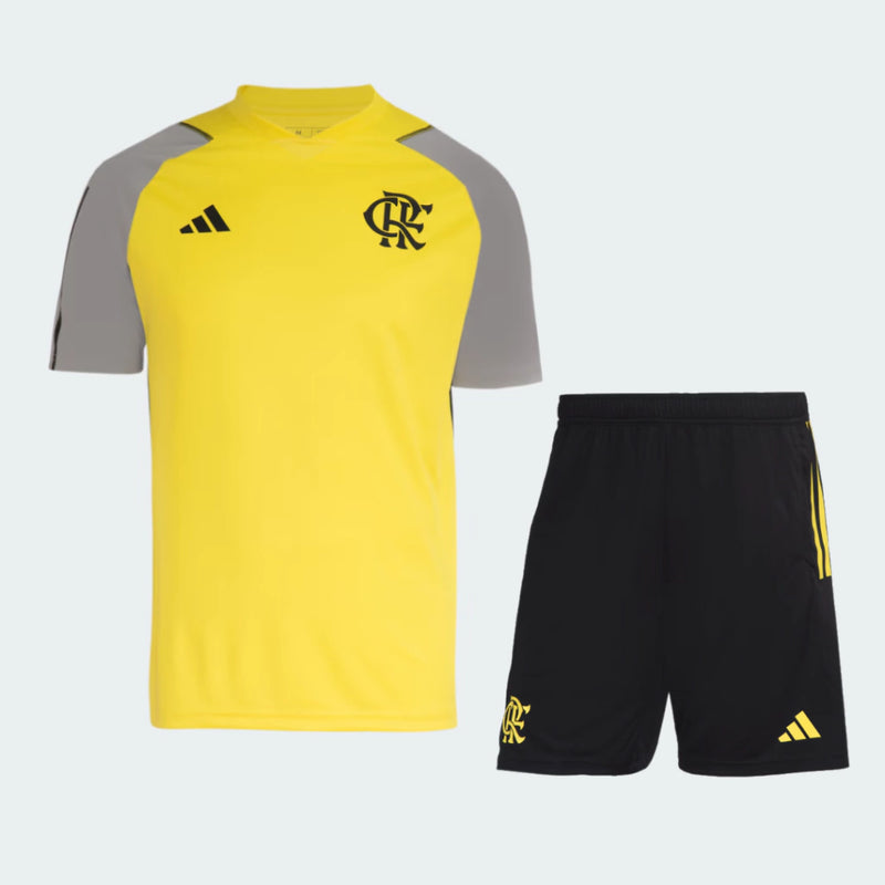 Kit Oficial do CR Flamengo 24/25 - Treino