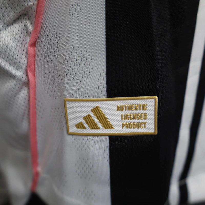 Camisa Oficial da Juventus 25/26 - Versão Jogador