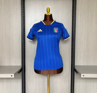 Camisa Feminina Oficial da Itália 26/27 - Baby Look