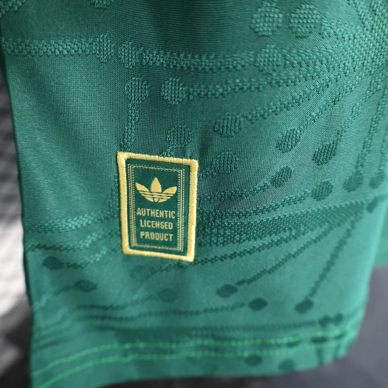 Camisa Oficial do México 25/26 - Versão Jogador