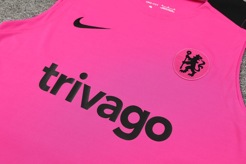 Kit Oficial do Chelsea 24/25 - Treino