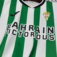 Camisa Oficial do Cordoba 25/26 - Versão Torcedor