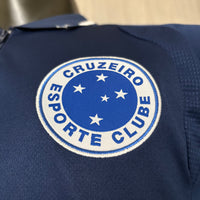 Camisa Oficial do Cruzeiro 26/27 Polo - Treino