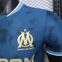 Camisa Oficial do Olympique de Marseille 24/25 - Versão Jogador