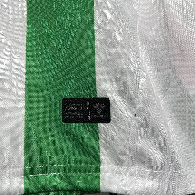 Camisa Oficial do Real Betis 24/25 - Versão Torcedor