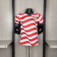 Camisa Oficial do Estados Unidos 26/27 - Jogador