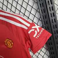 Camisa Feminina Oficial do Manchester United 24/25 - Baby Look