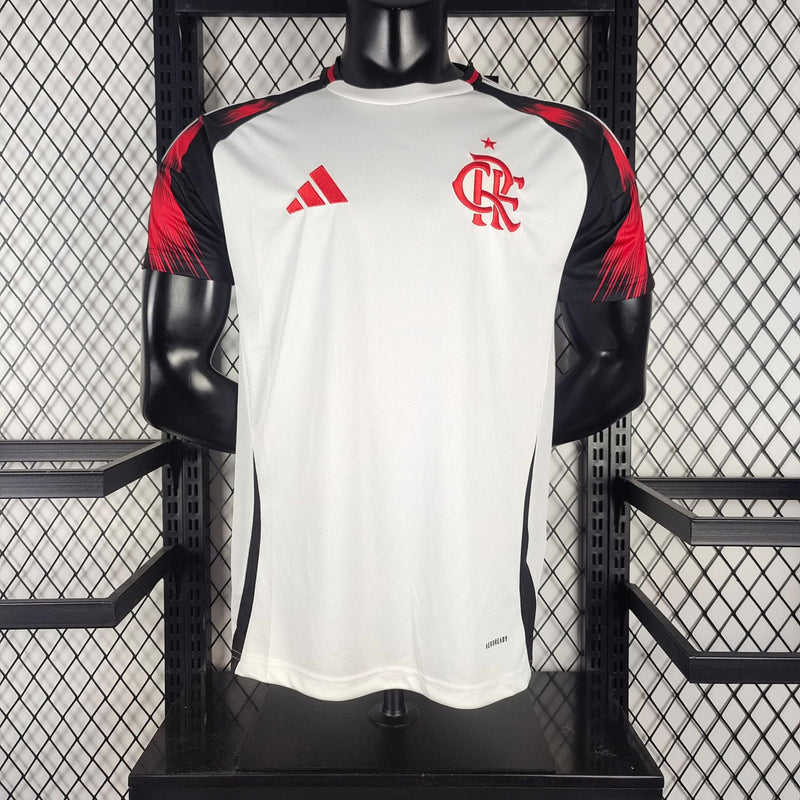 Camisa 2 Oficial do CR Flamengo 25/26 - Versão Jogador