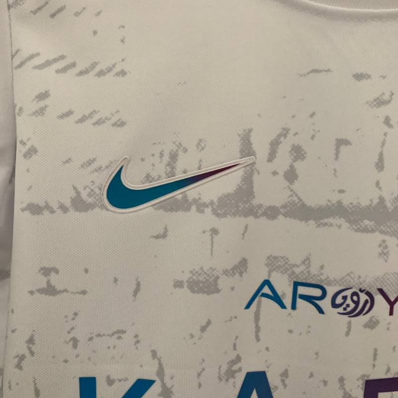 Conjunto 3 Infantil Oficial do Al-Nassr 23/24 - Kids