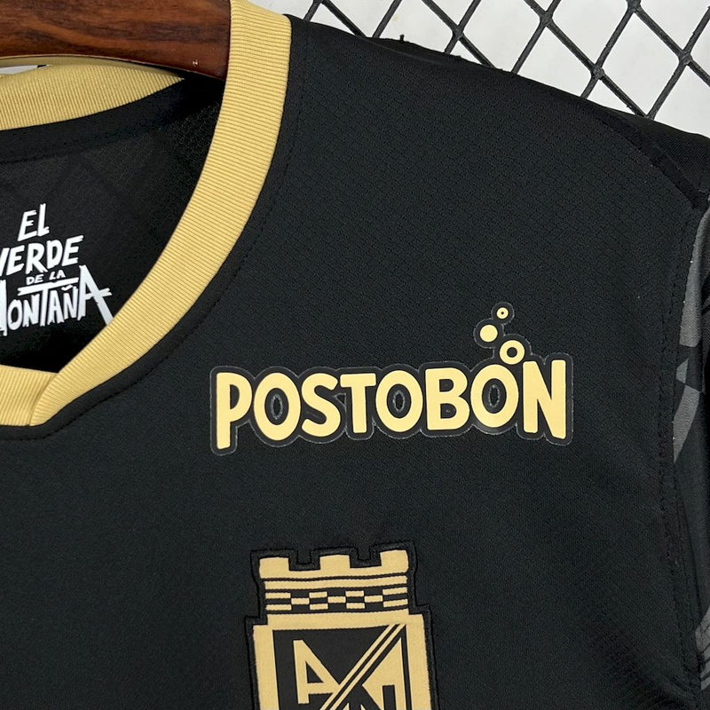 Camisa Oficial do Atlético Nacional 25/26 - Versão Torcedor
