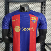 Camisa Oficial do Barcelona 23/24 - Versão Jogador
