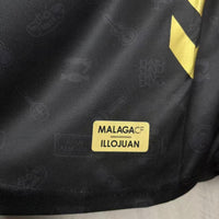 Camisa Málaga x IlloJuan 25/26 "Retrô" Especial - Torcedor