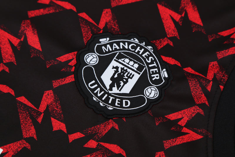 Kit Oficial do Manchester United 25/26 - Treino