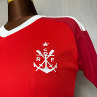 Camisa Feminina Oficial do CR Flamengo 25/26 Baby Look - Goleiro