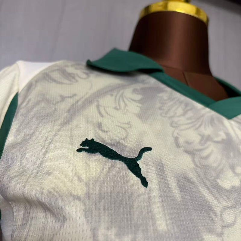 Camisa Feminina Oficial do Palmeiras 25/26 - Baby Look