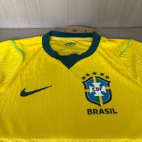 Camisa Oficial do Brasil 2026 Versão Jogador - Copa do Mundo