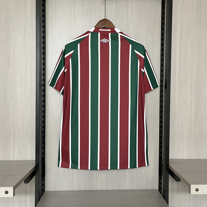 Camisa Oficial do Fluminense 25/26 - Versão Torcedor
