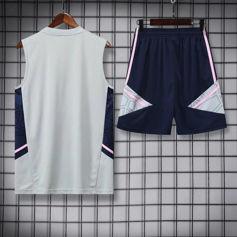 kit Oficial do Arsenal 24/25 - Treino