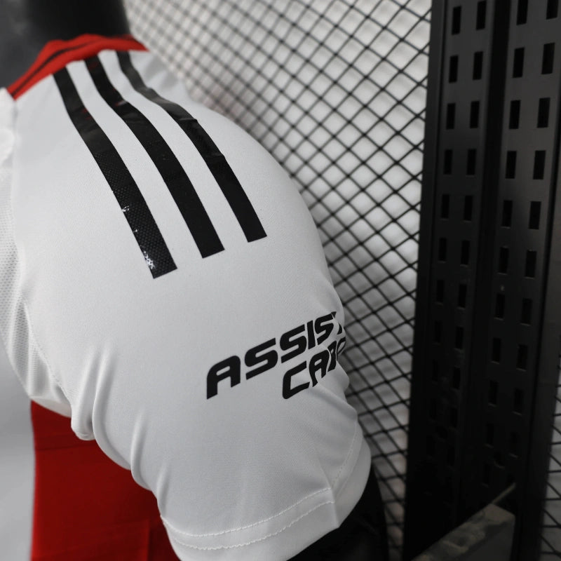 Camisa Oficial do River Plate 25/26 - Versão Jogador