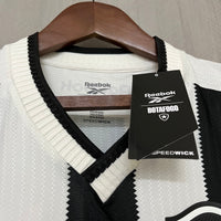 Camisa Oficial do Botafogo 24/25 Completa com Patrocínios - Campeão da Libertadores