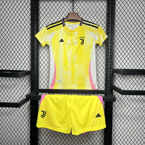 Conjunto Infantil Oficial da Juventus 24/25 - Kids