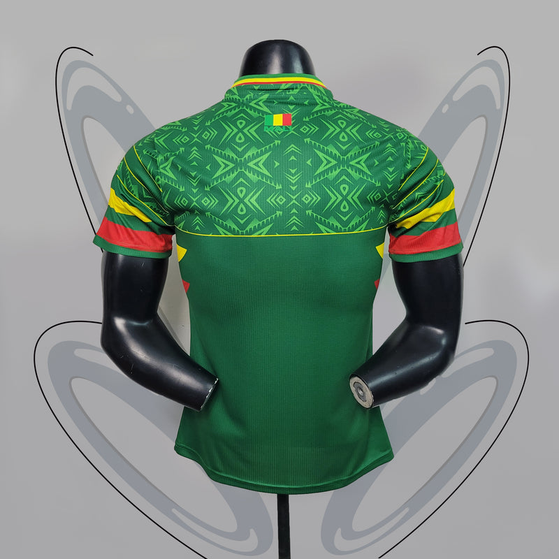 Camisa Oficial do Mali 22/23 - Versão Jogador