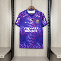 Camisa Oficial do Corinthians 26/27 Goleiro - Completa com Patrocínios