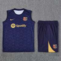 Kit Oficial do Barcelona 25/26 - Treino