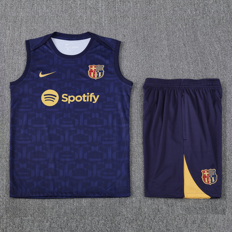 Kit Oficial do Barcelona 25/26 - Treino