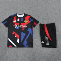 Kit Oficial do Manchester United 25/26 - Treino