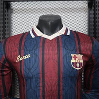 Camisa do Barcelona 25/26 - Manga Longa