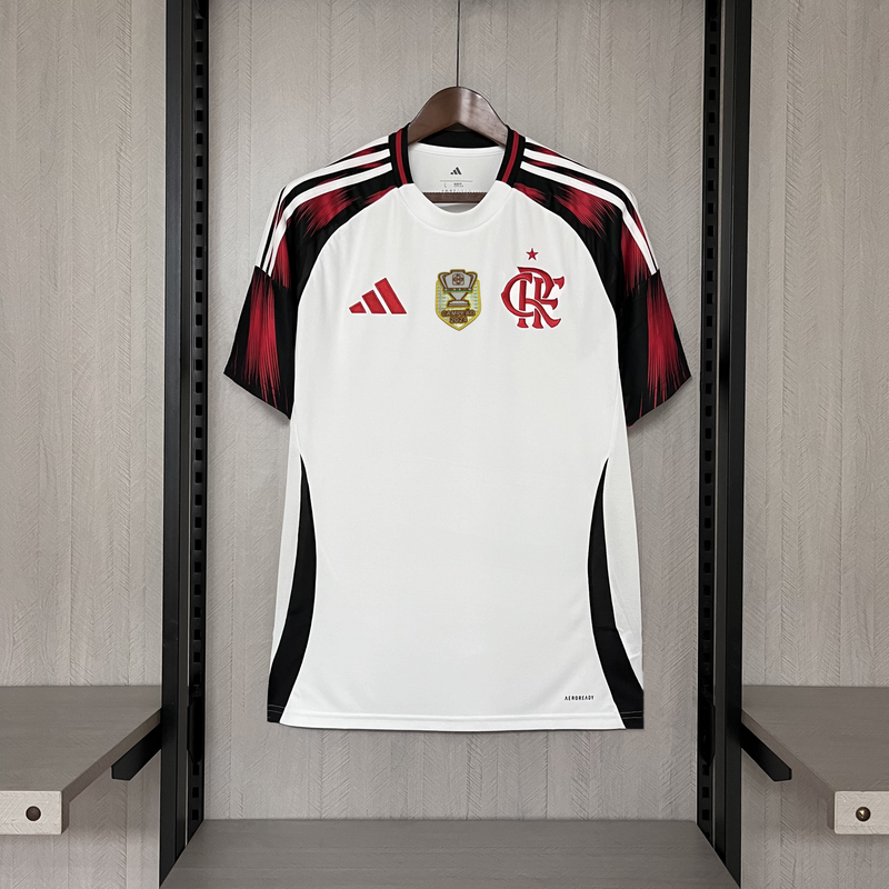 Camisa 2 Oficial do CR Flamengo 25/26 - Pacth Campeão