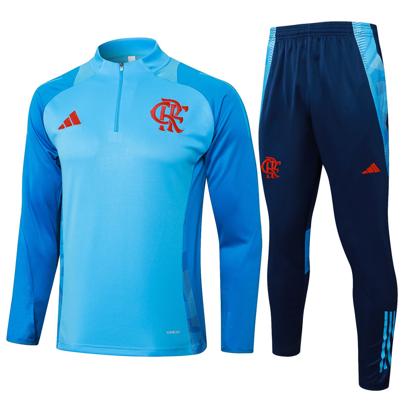 Conjunto Oficial do CR Flamengo 25/26 - Treino/Viagem