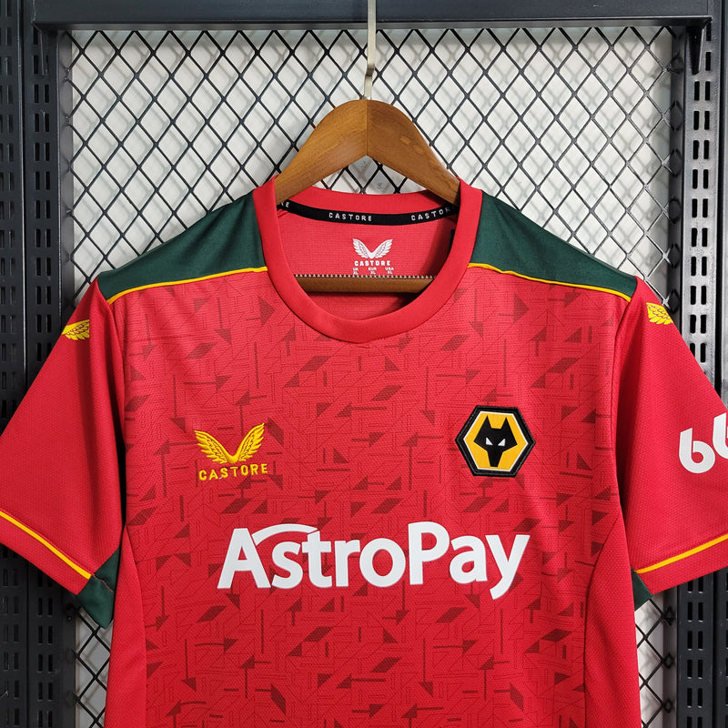 Camisa Oficial do Wolverhampton 23/24 - Versão Torcedor
